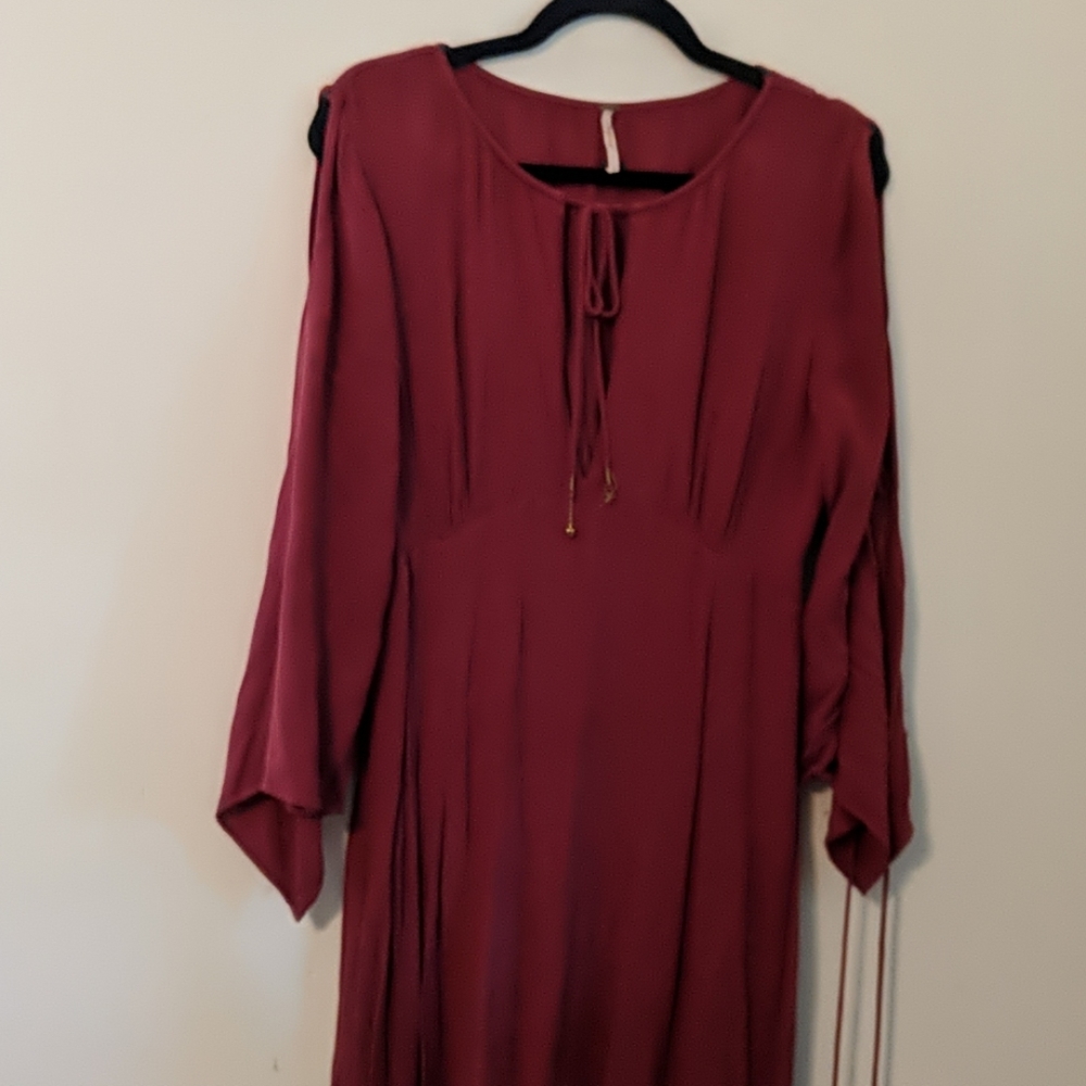 Free People Prettiest Thing Maxi Dress